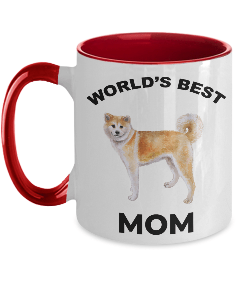 Shiba Inu Best Dog Mom Coffee Mug