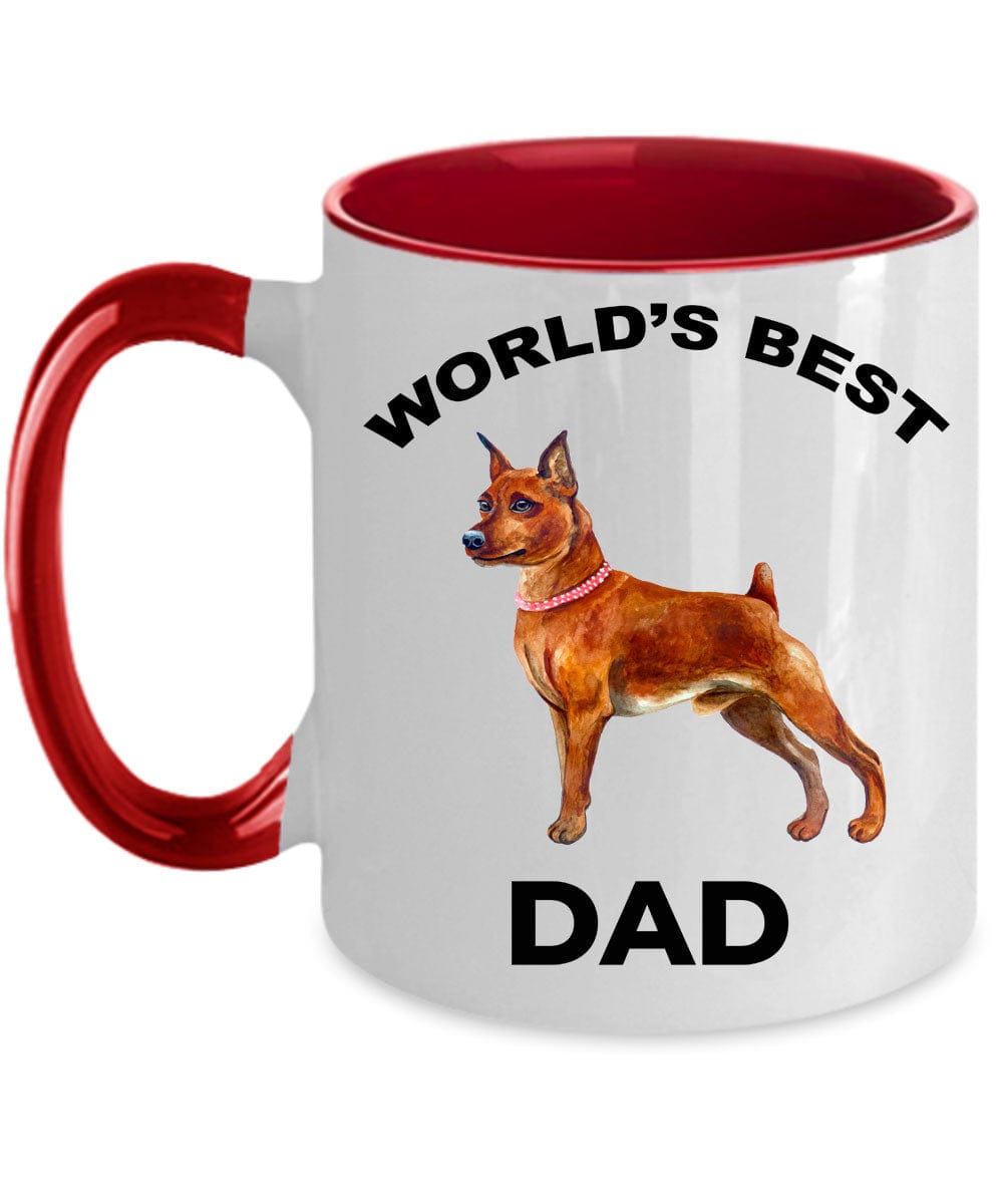 Miniature Pinscher Best Dog Dad Mug