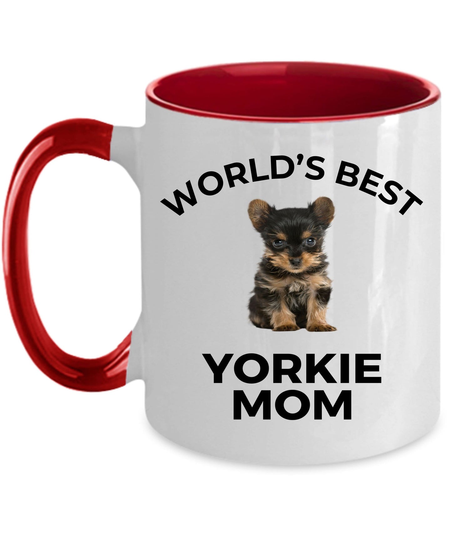 Yorkshire Terrier Puppy Dog Mom Coffee Mug