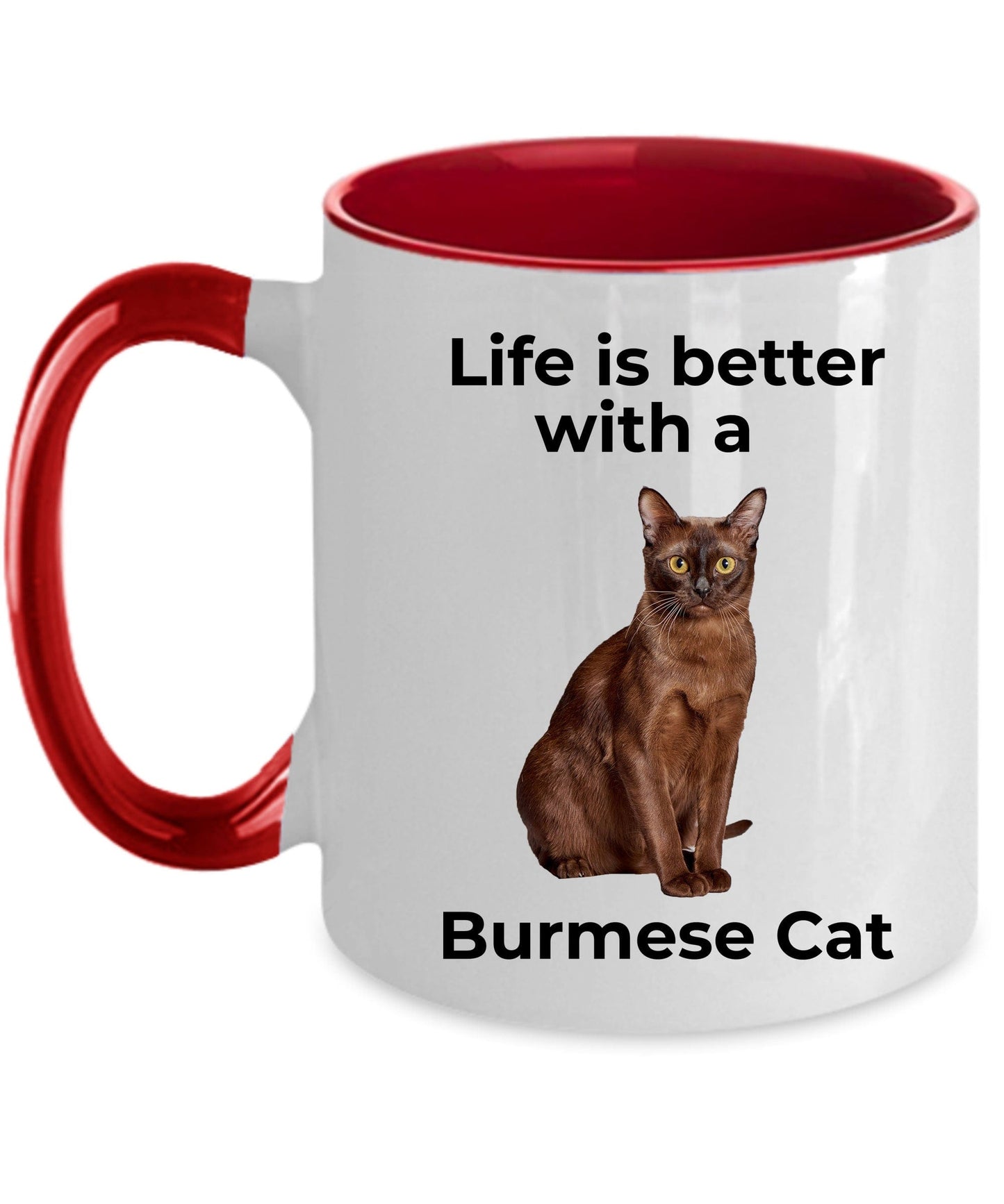 Burmese Cat Coffee Mug