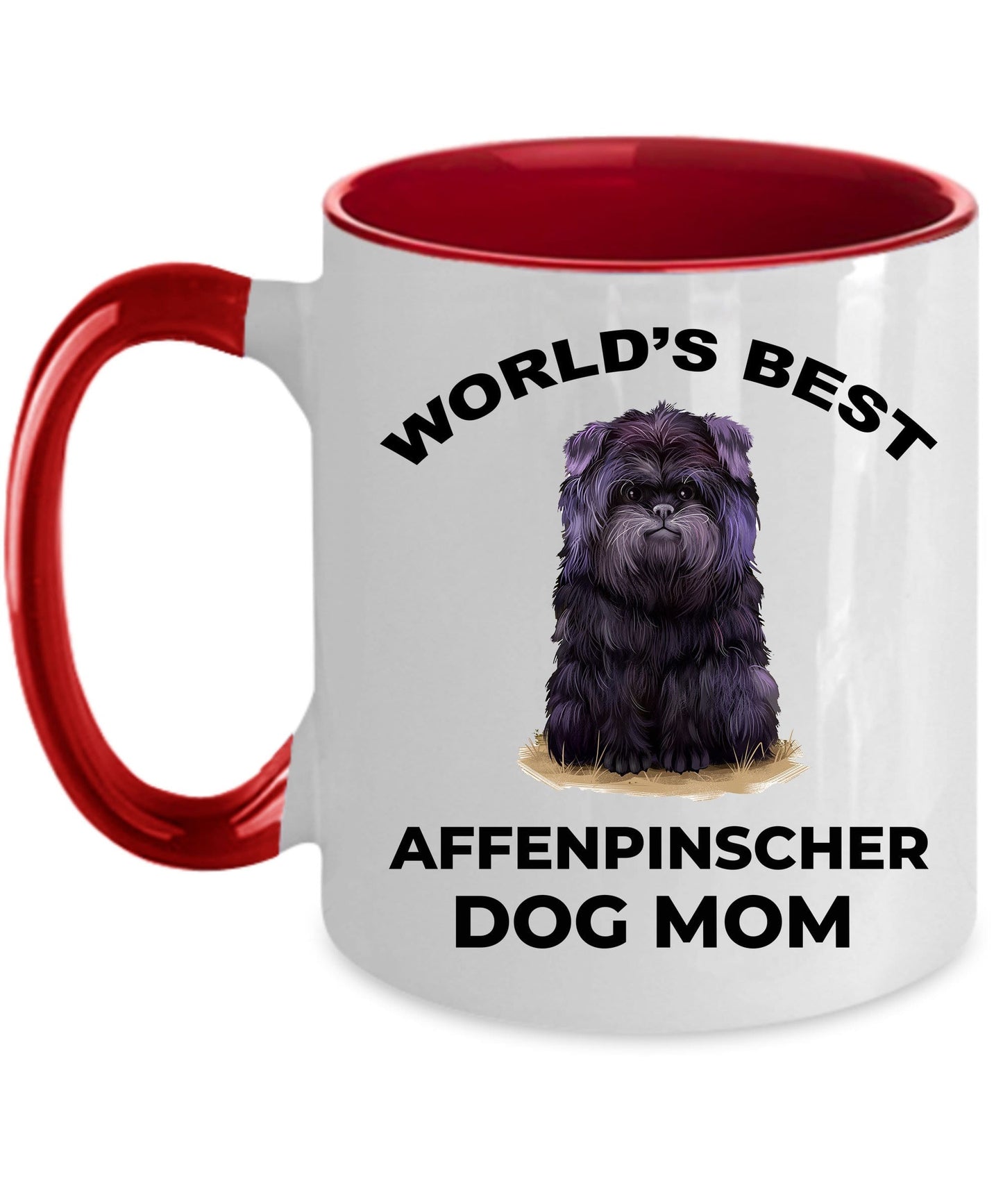 Affenpinscher Dog Best Mom Coffee Mug