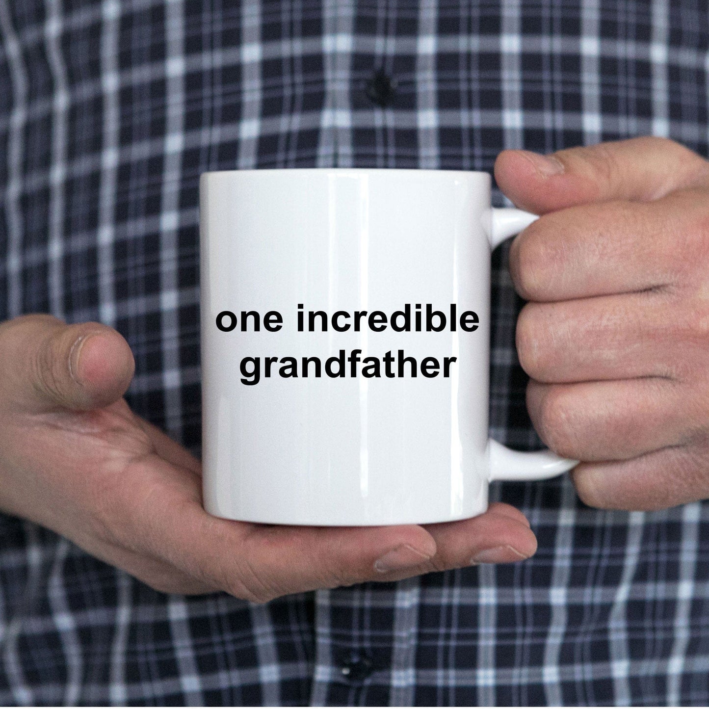 One Incredible Grandfather Coffee Mug