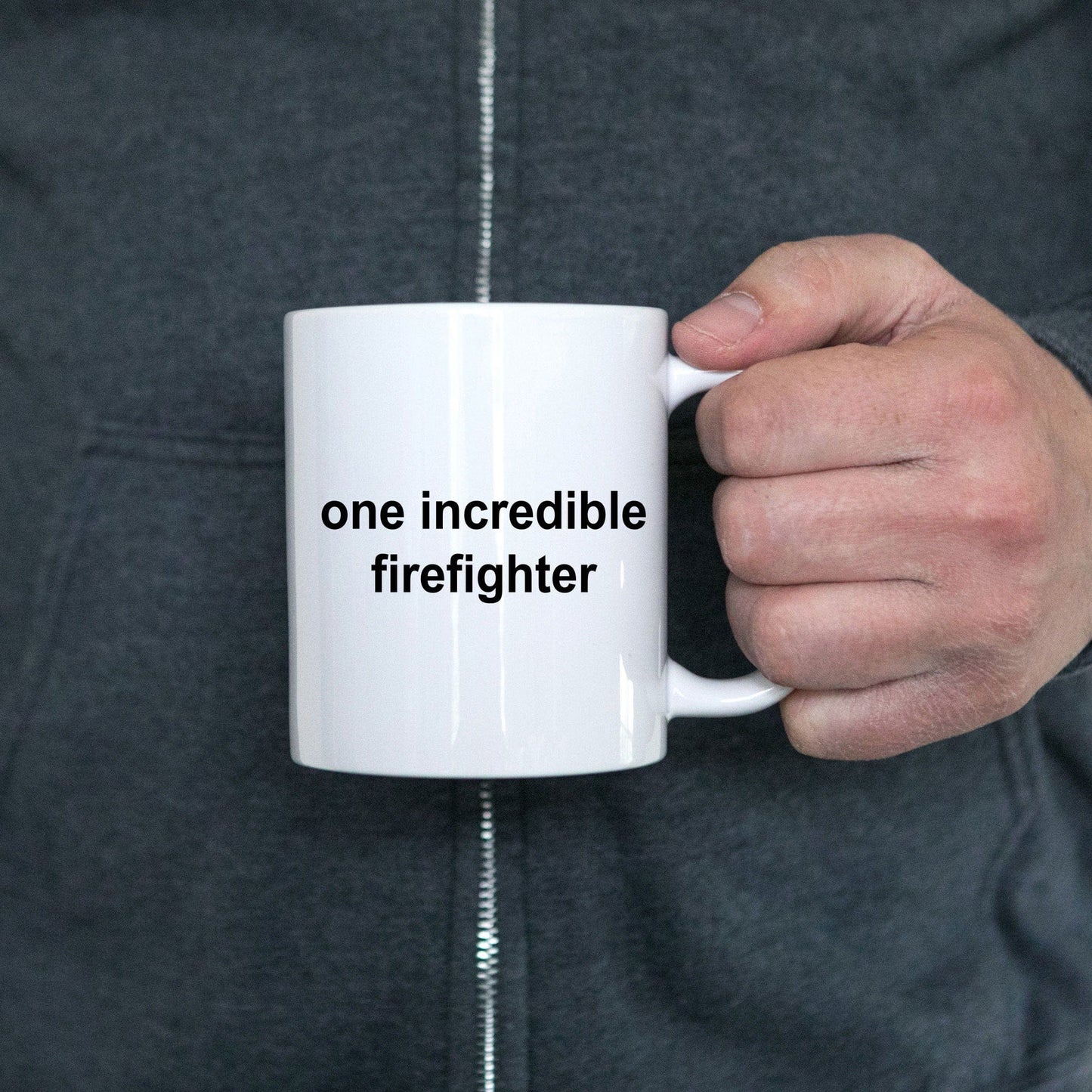 One Incredible Firefighter Coffee Mug