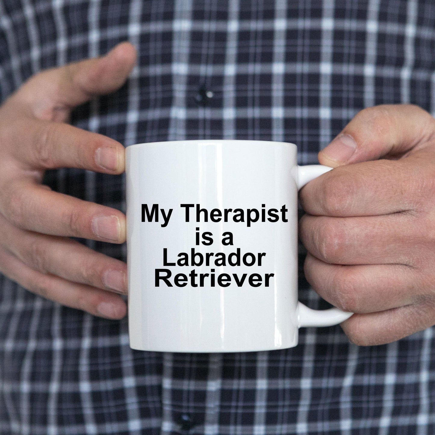 Labrador Retriever Dog Therapist Coffee Mug