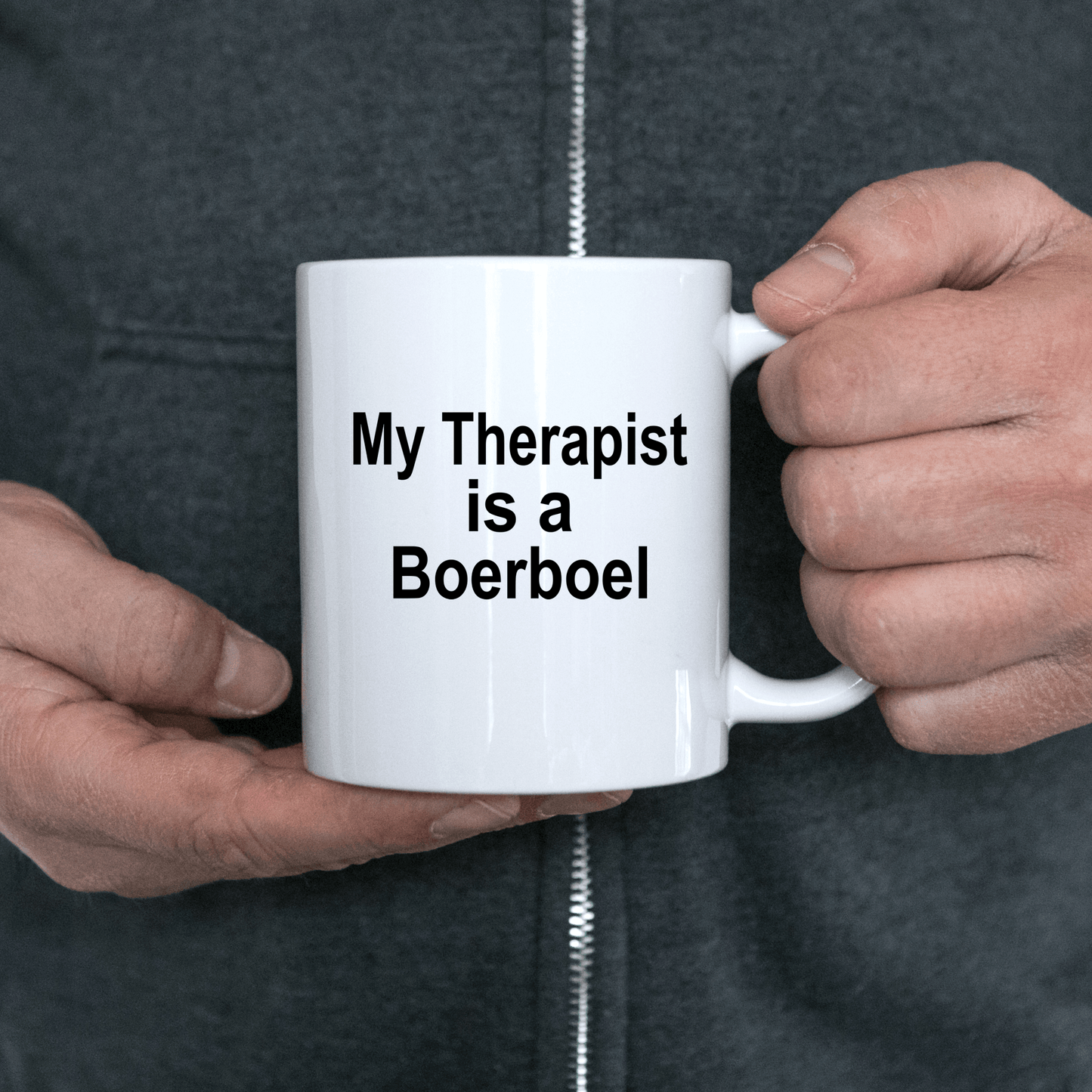 Boerboel Dog Therapist Coffee Mug