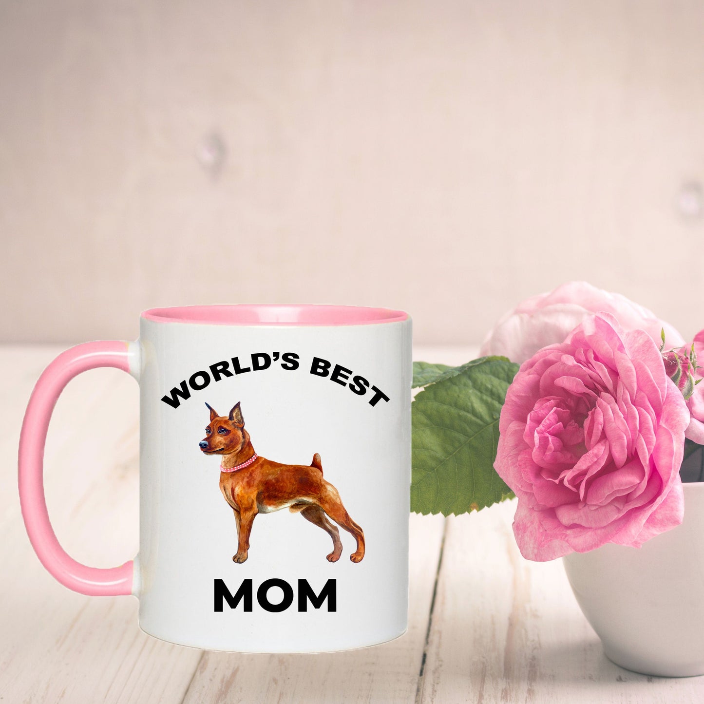 Miniature Pinscher Best Dog Mom Coffee Mug