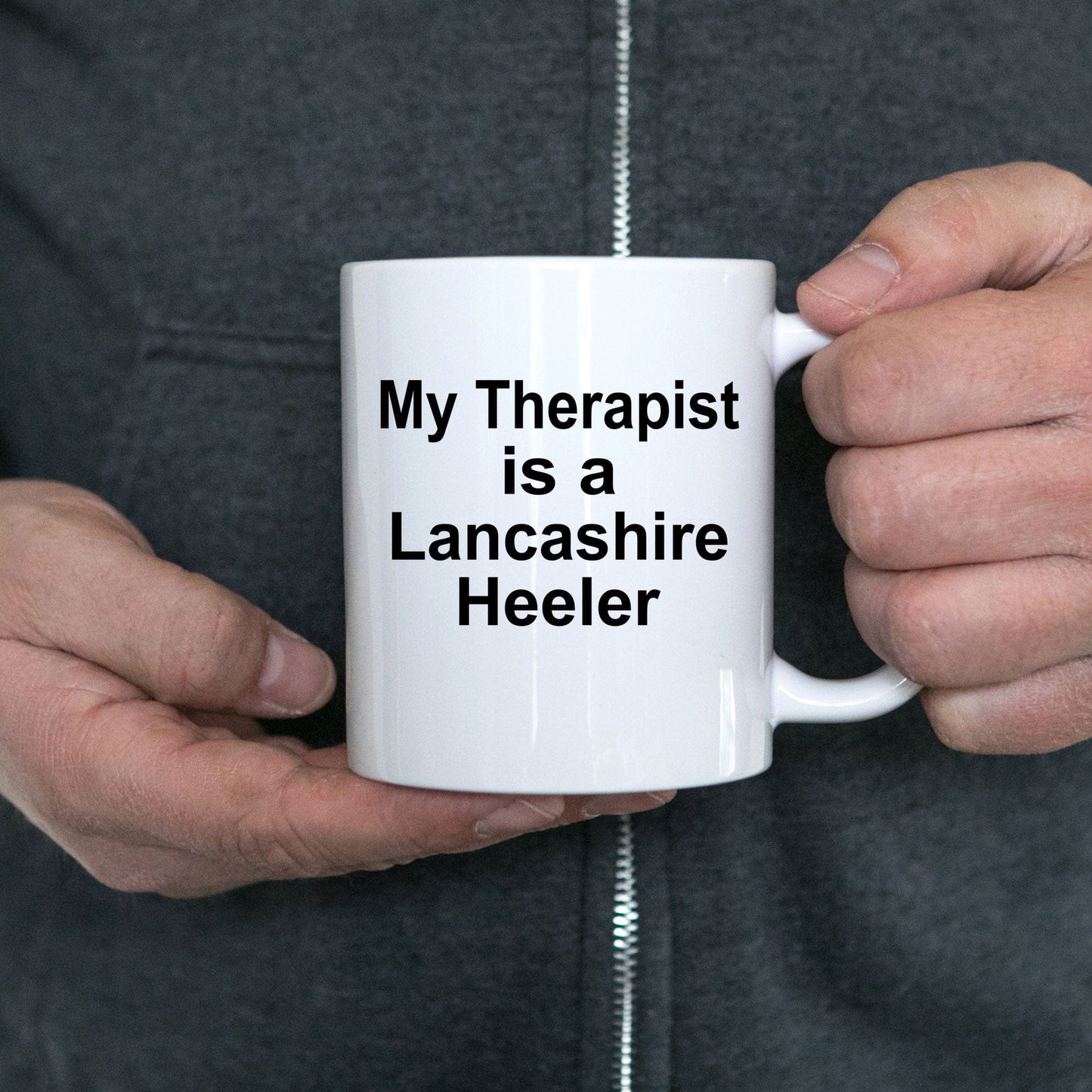 Lancashire Heeler Therapist Coffee Mug