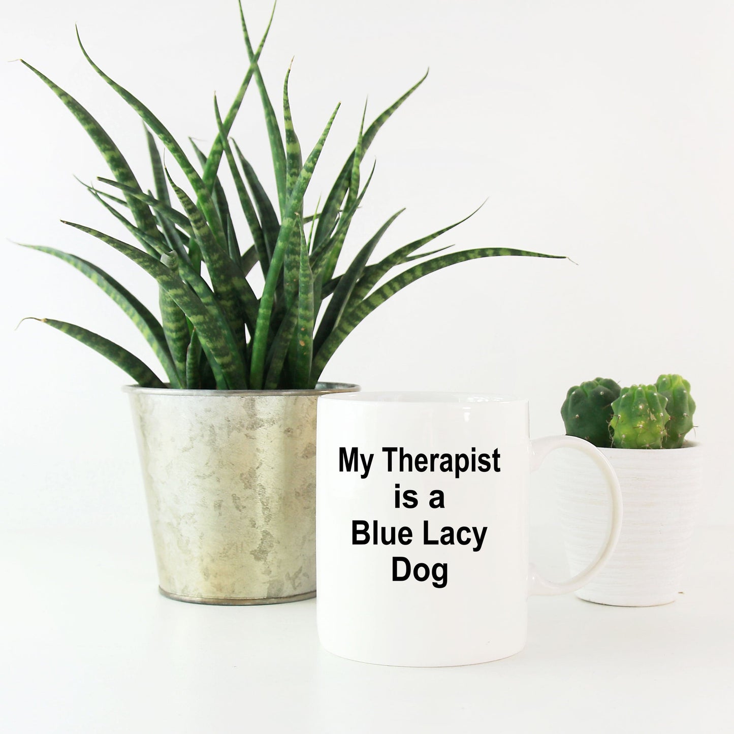 Blue Lacy Dog Therapist Coffee Mug