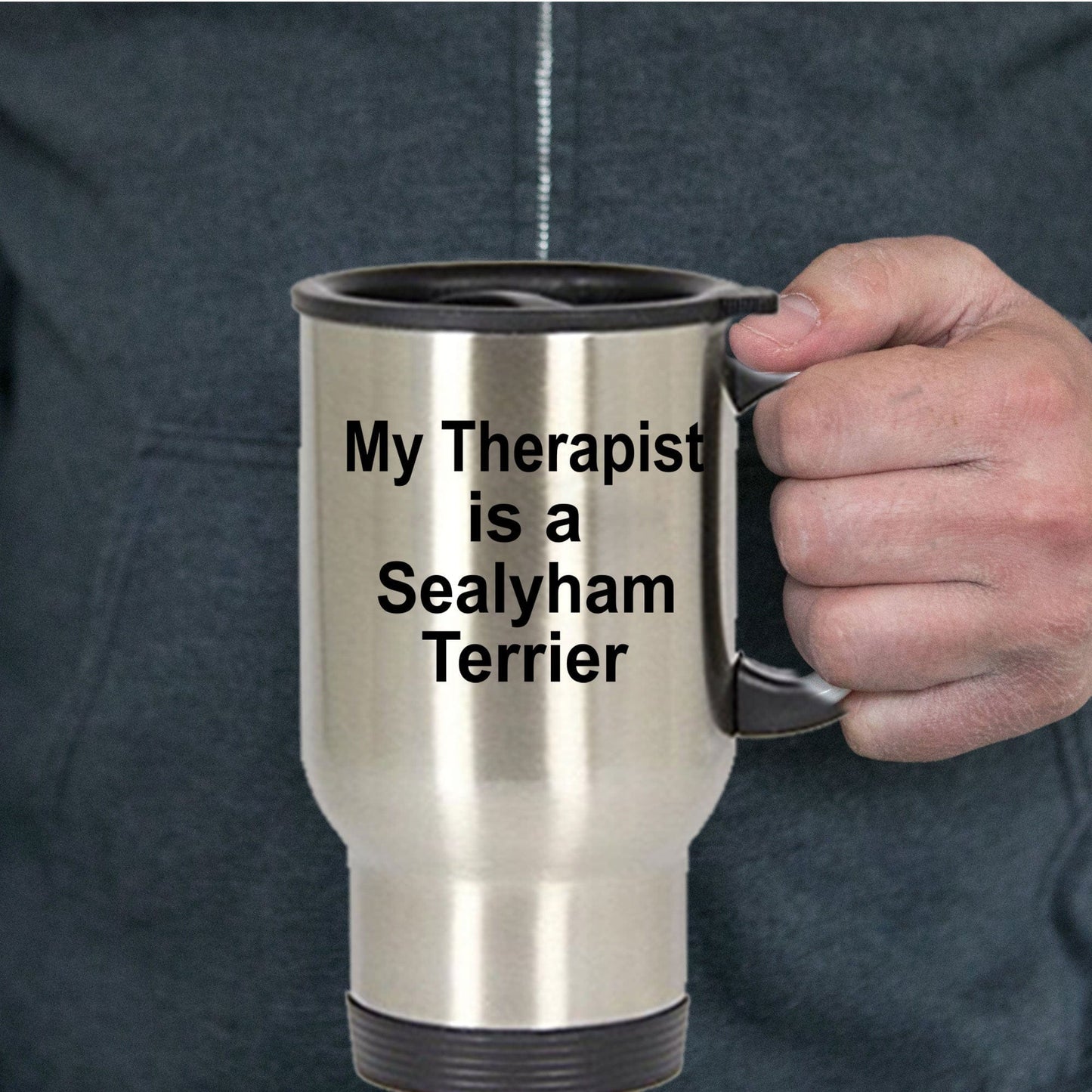 Sealyham Terrier Dog Therapist Coffee Mug