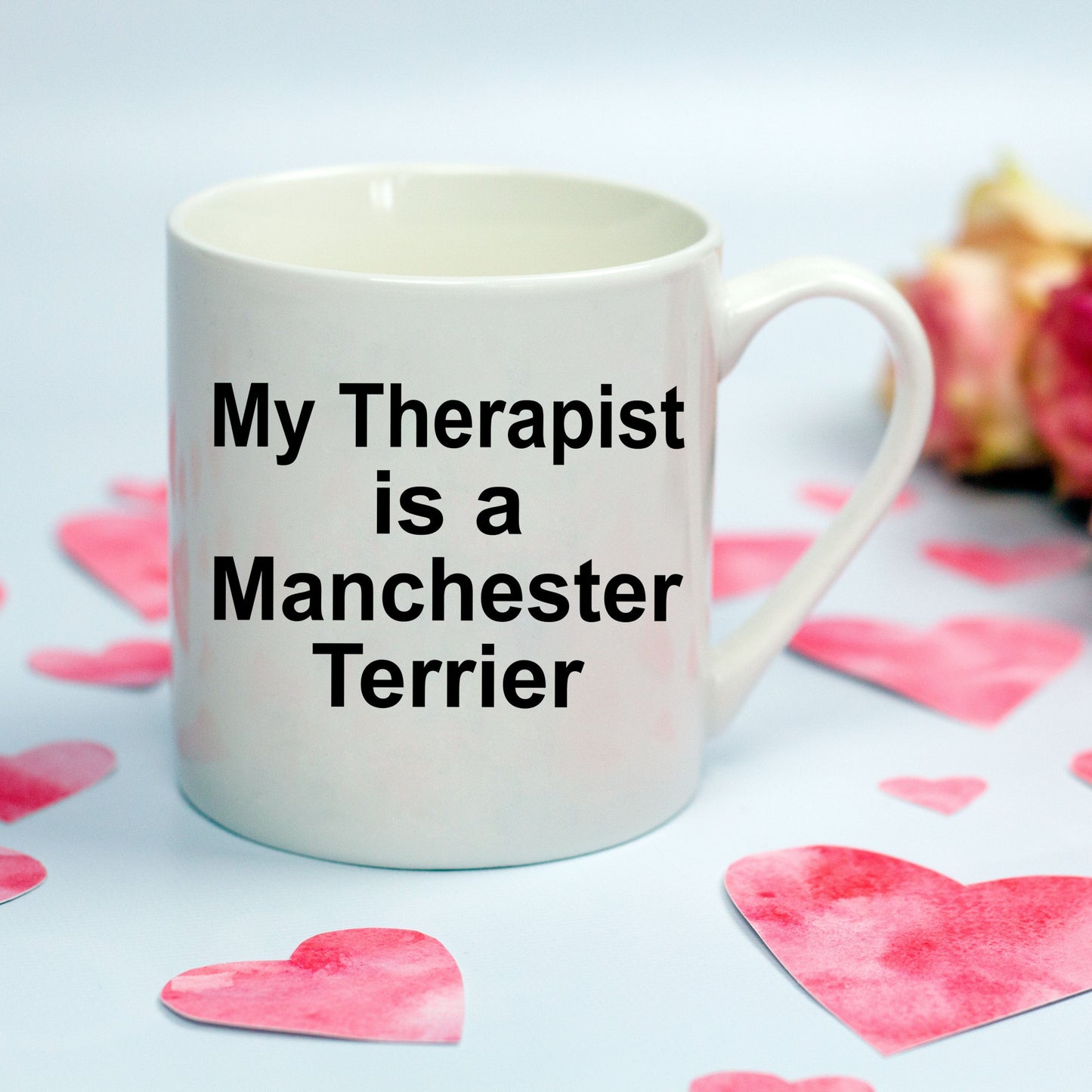 Manchester Terrier Dog Therapist Coffee Mug