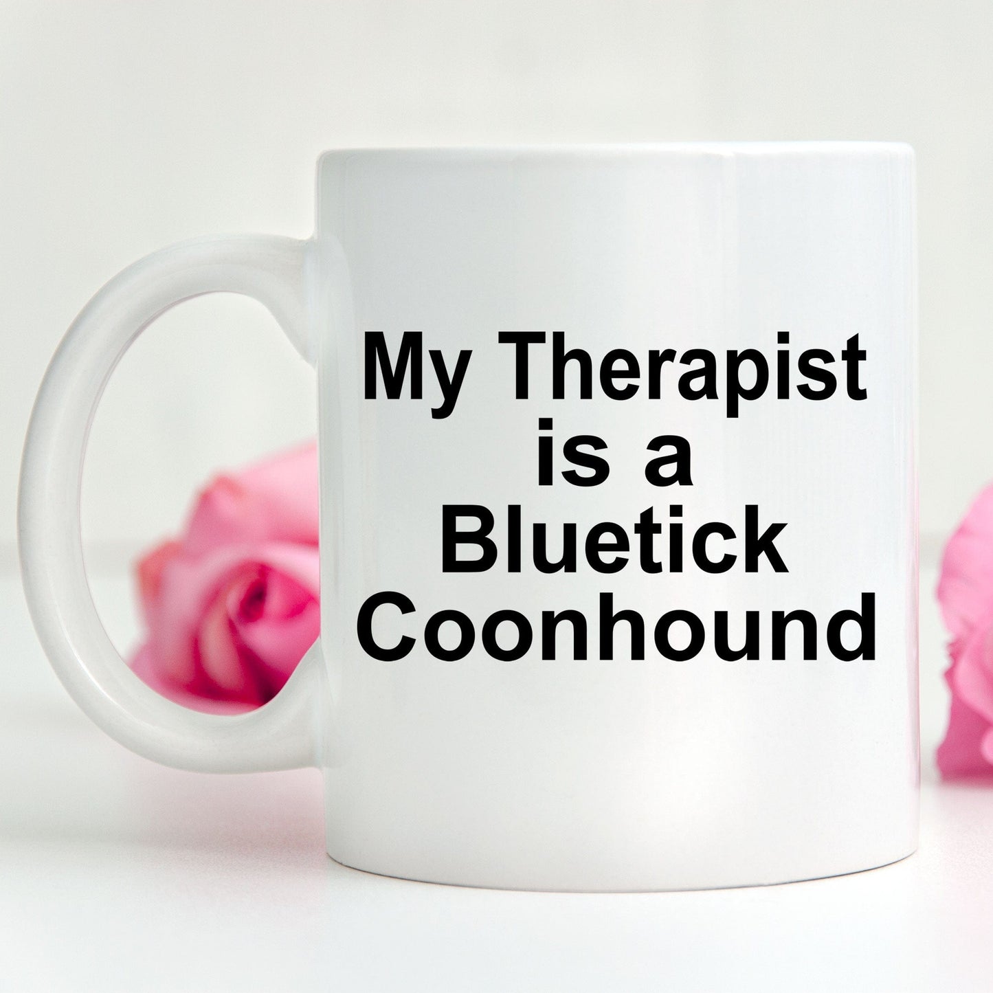 Bluetick Coonhound Dog Therapist Mug