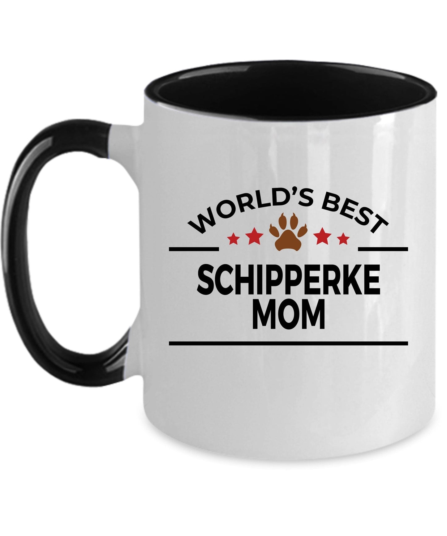 Schipperke Dog Mom Coffee Mug