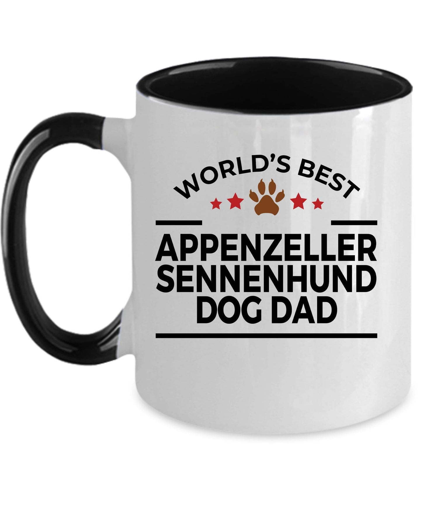 Appenzeller Sennenhund Dog Dad Coffee Mug