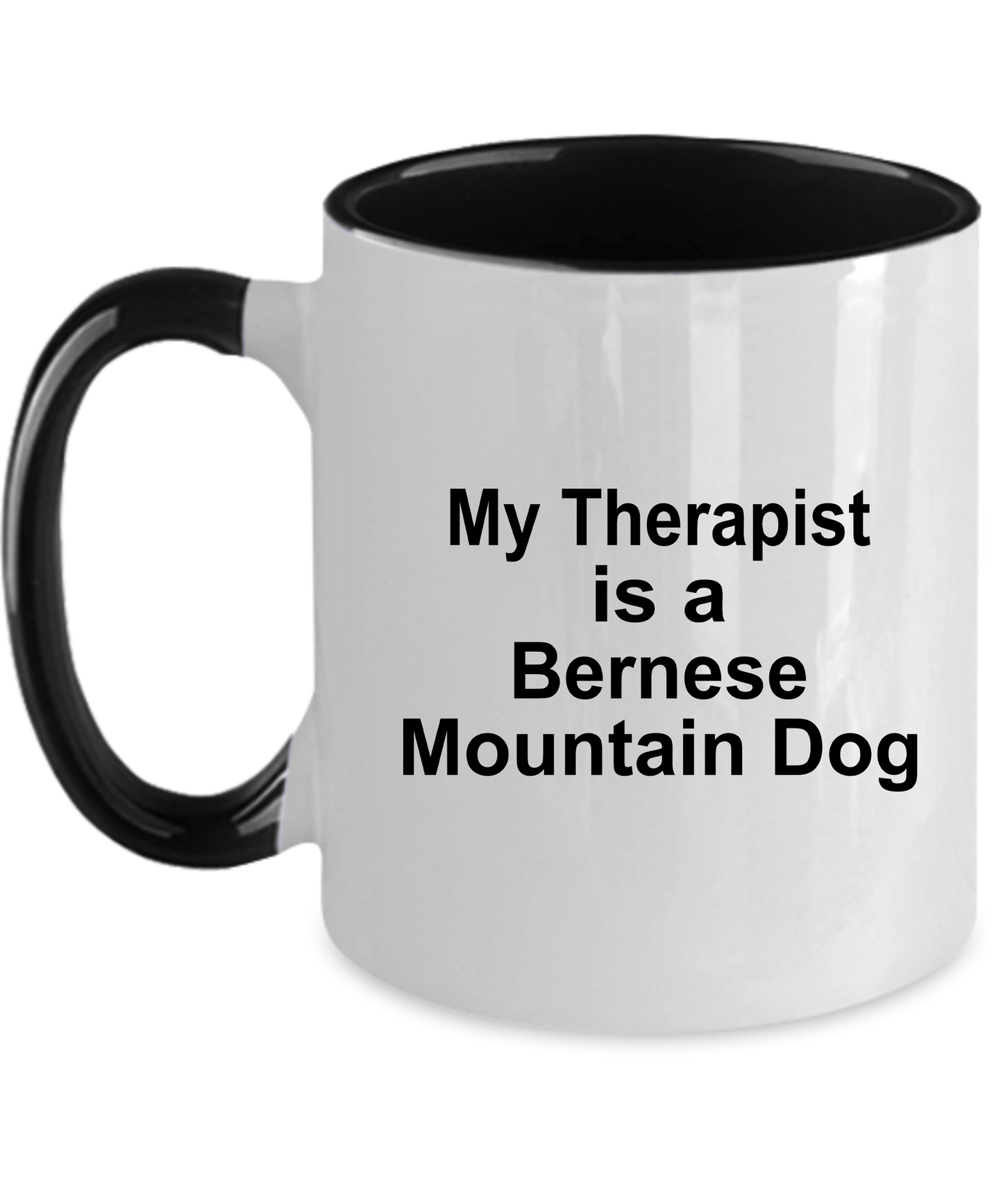Bernese Mountain Dog Therapist Coffee Mug