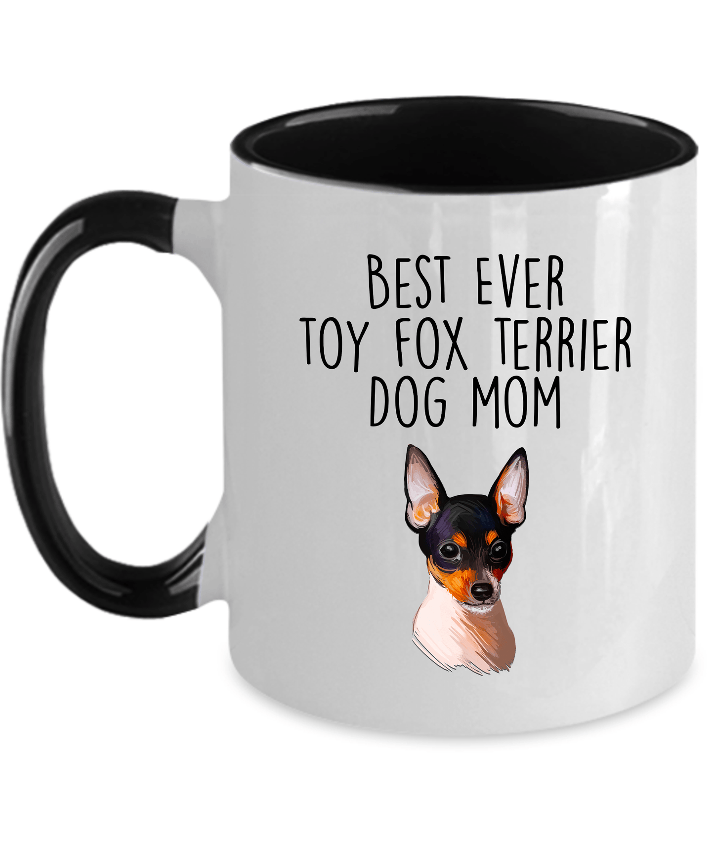 Toy Fox Terrier Dog Mom Coffee Mug