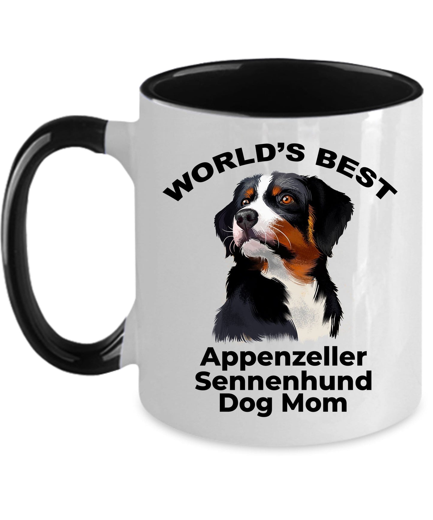 Appenzeller Sennenhund Best Dog Mom Coffee Mug