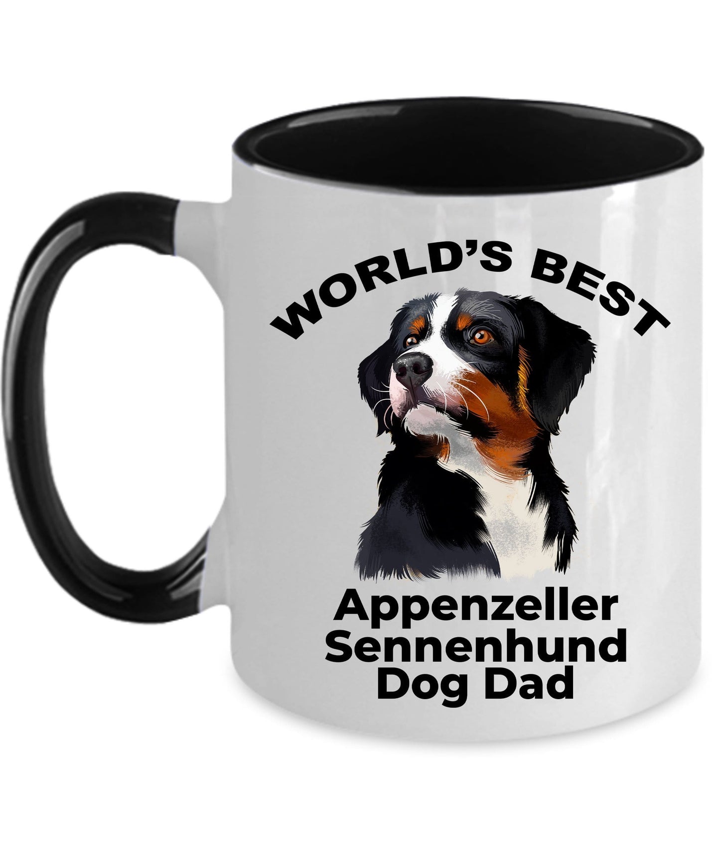 Appenzeller Sennenhund Best Dog Dad Coffee Mug