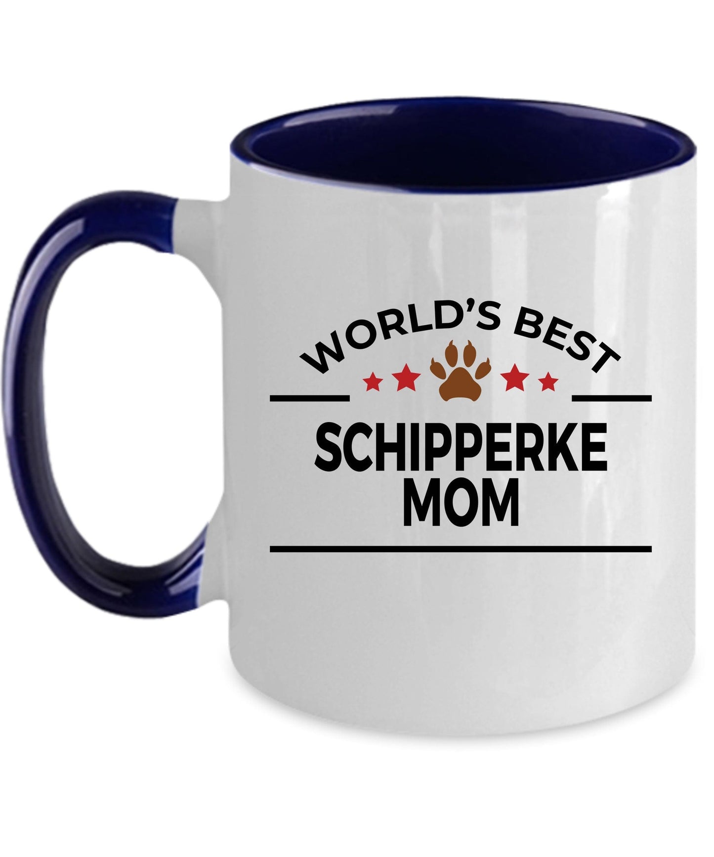 Schipperke Dog Mom Coffee Mug