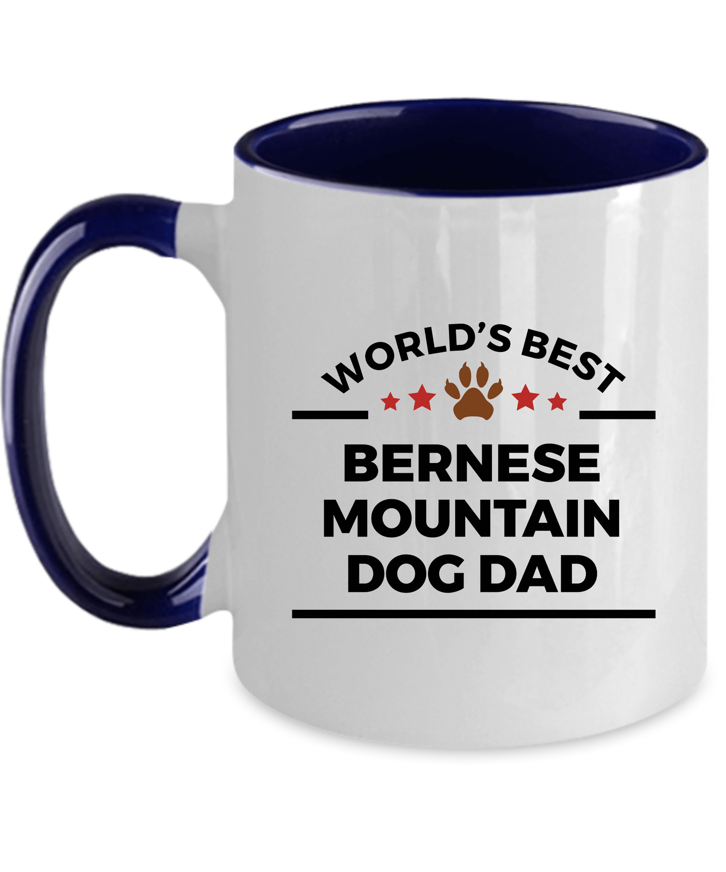 Bernese Mountain Best Dog Mom Coffee Mug