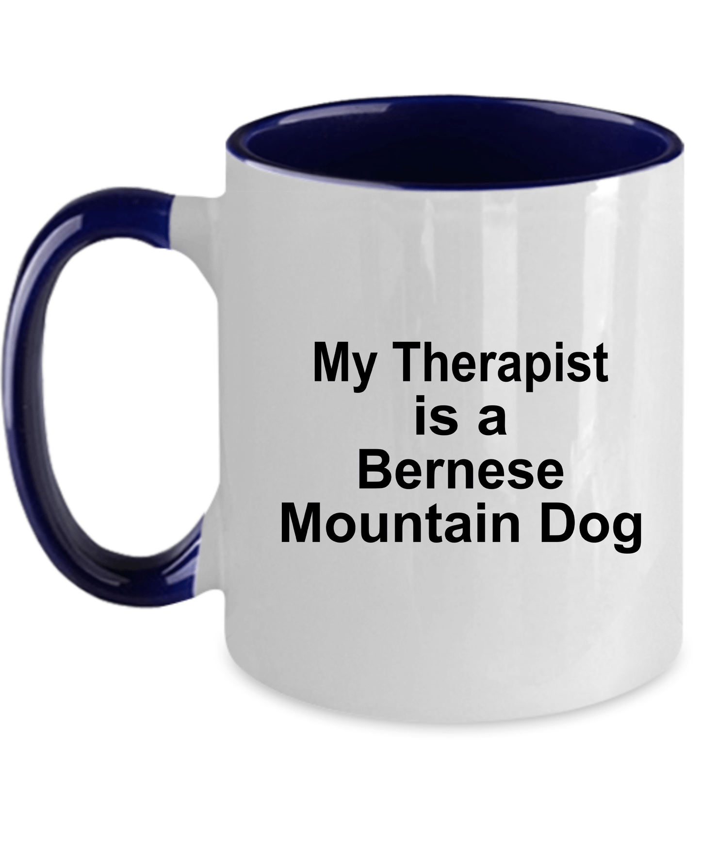 Bernese Mountain Dog Therapist Coffee Mug