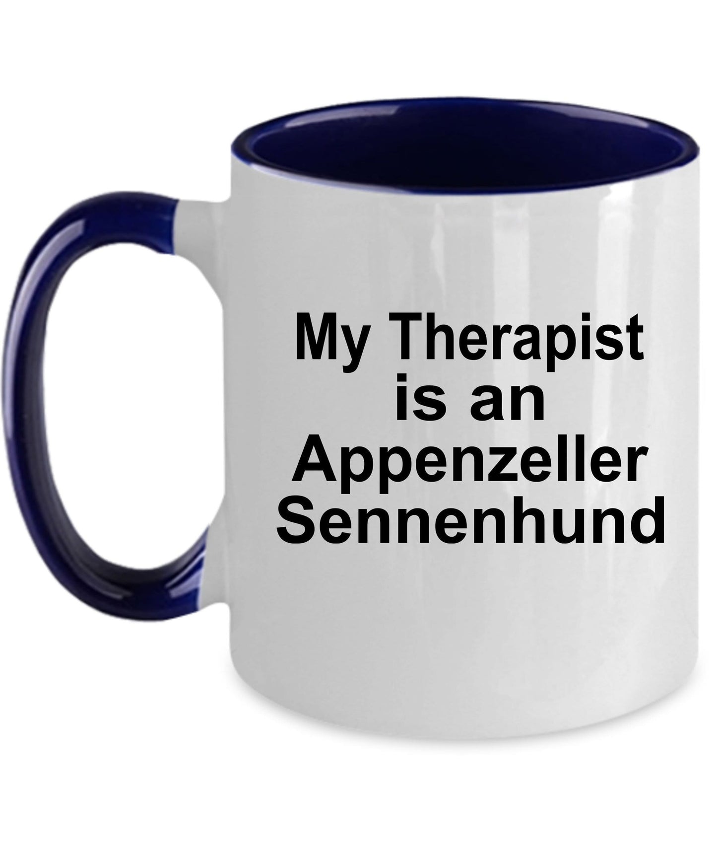 Appenzeller Sennenhund Dog Therapist Coffee Mug