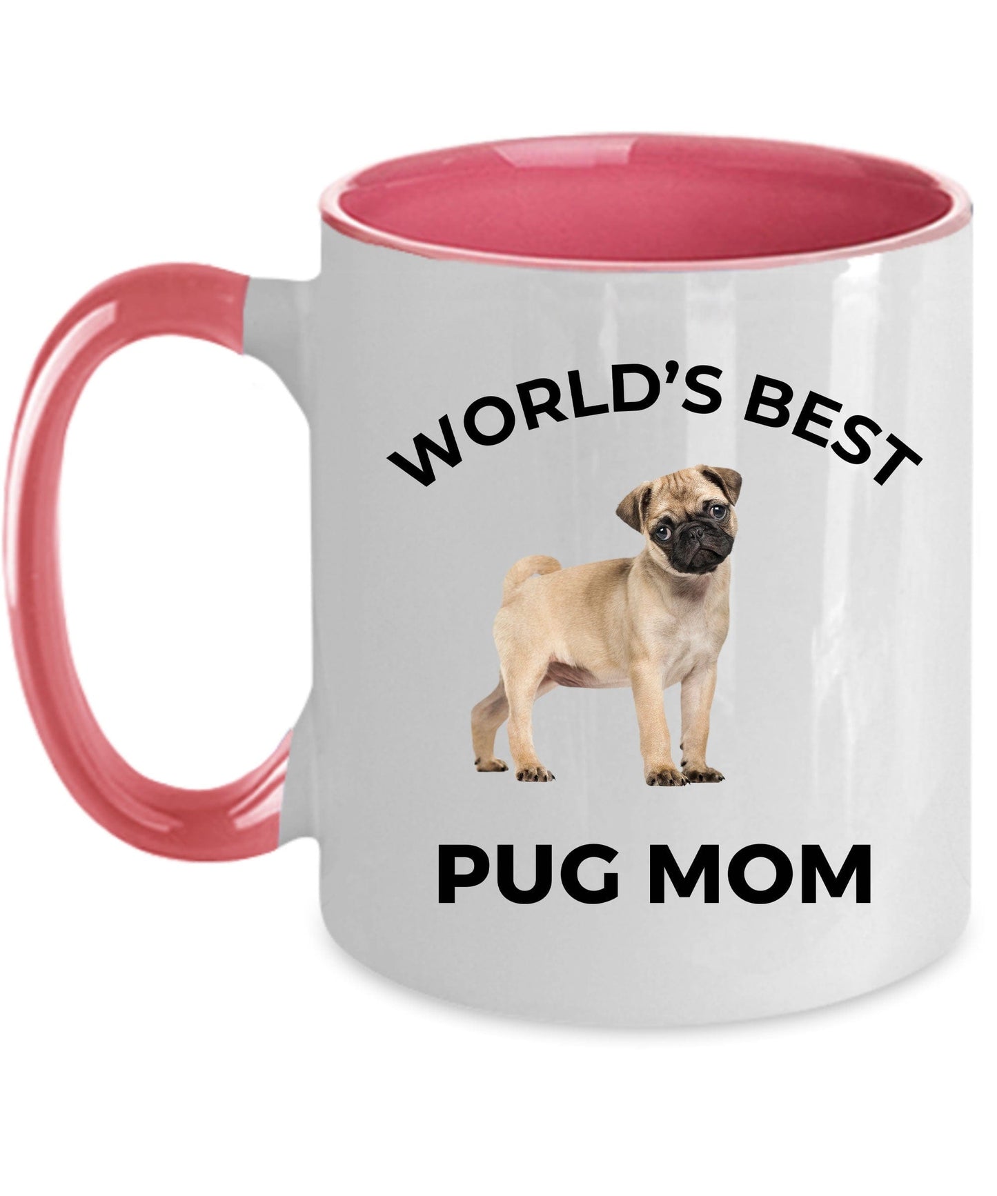 Pug Puppy Dog Mom Coffee Mug