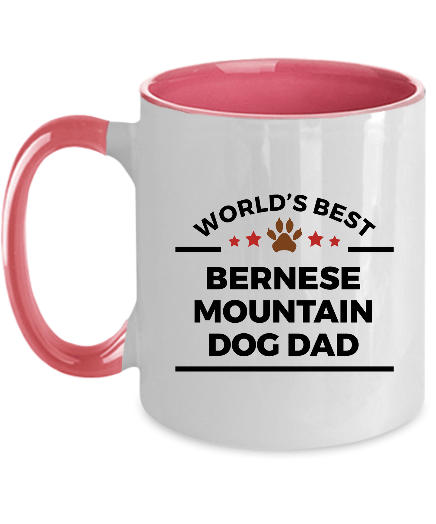 Bernese Mountain Best Dog Mom Coffee Mug