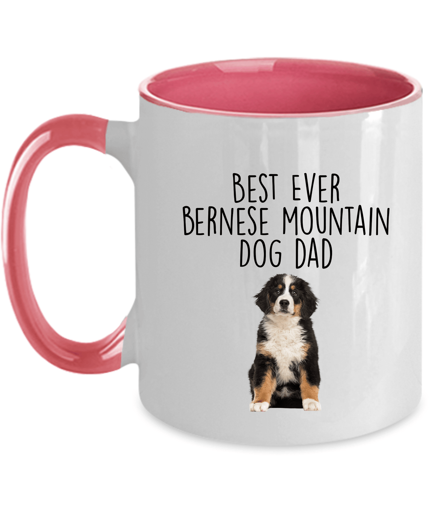 Best Ever Bernese Mountain Dog Dad Coffee Mug