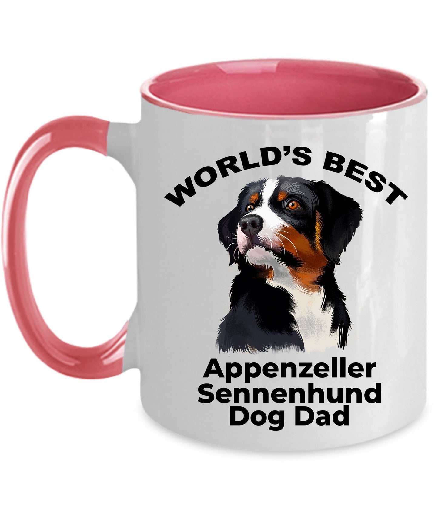 Appenzeller Sennenhund Best Dog Dad Coffee Mug