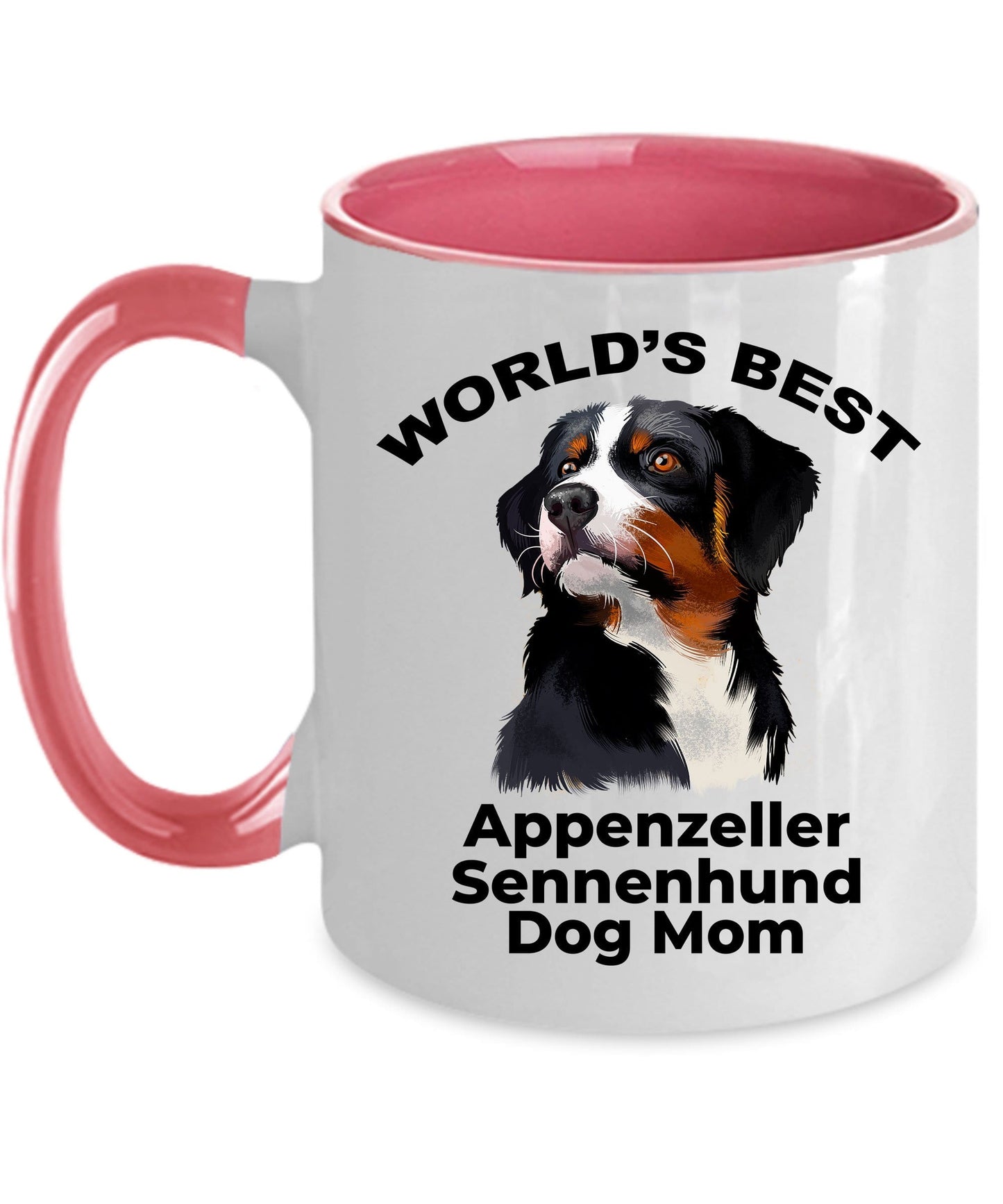 Appenzeller Sennenhund Best Dog Mom Coffee Mug