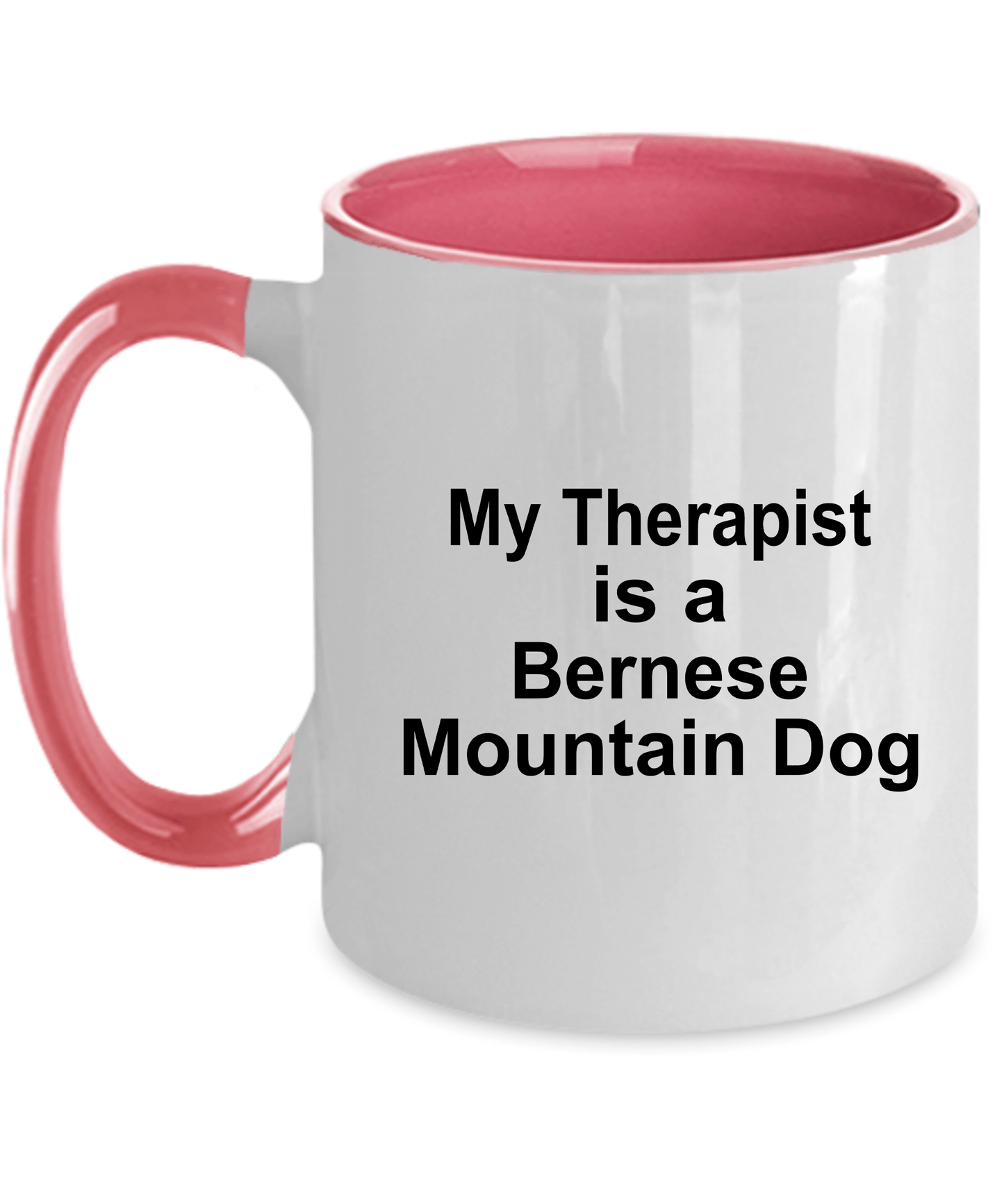 Bernese Mountain Dog Therapist Coffee Mug