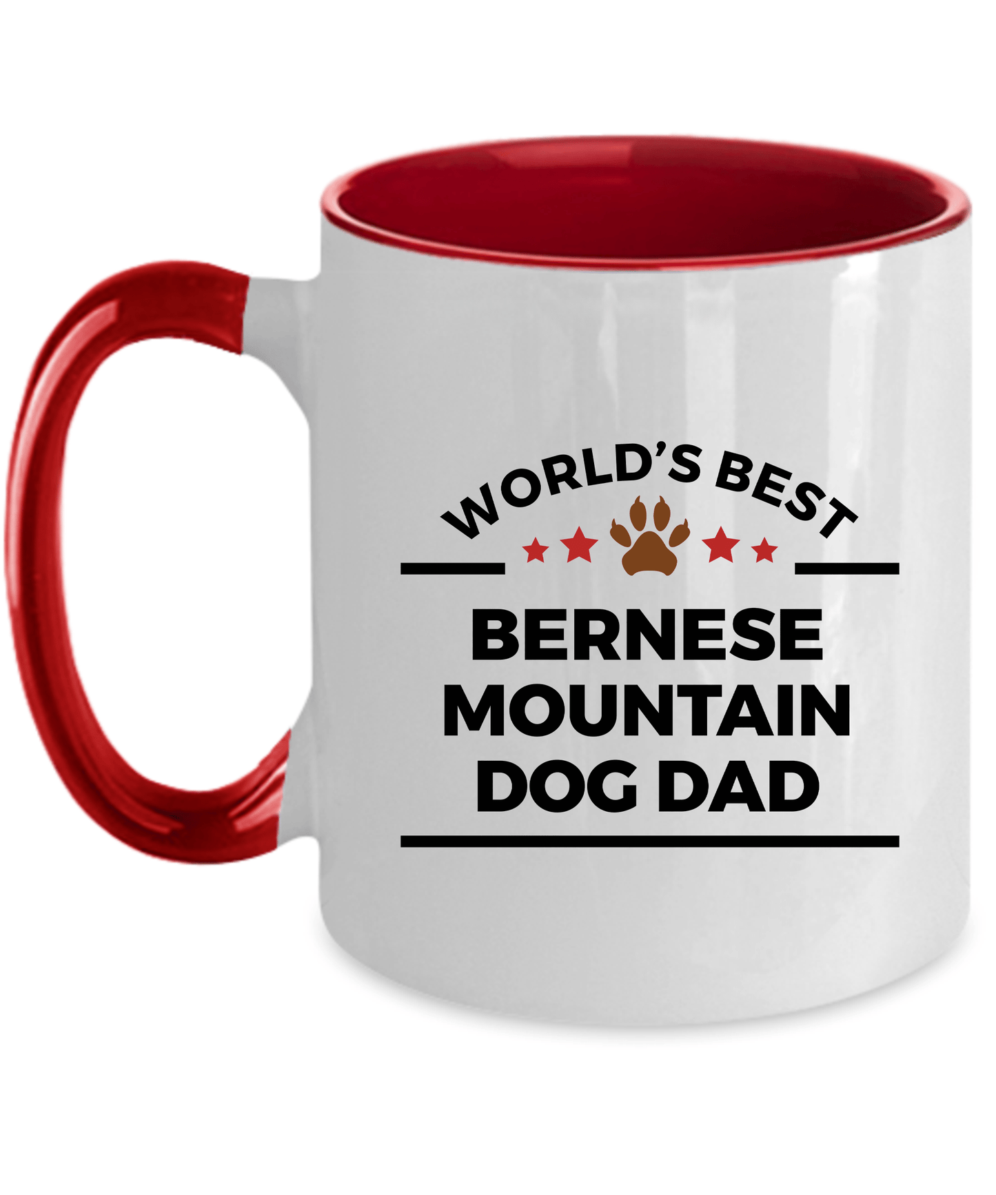 Bernese Mountain Best Dog Mom Coffee Mug