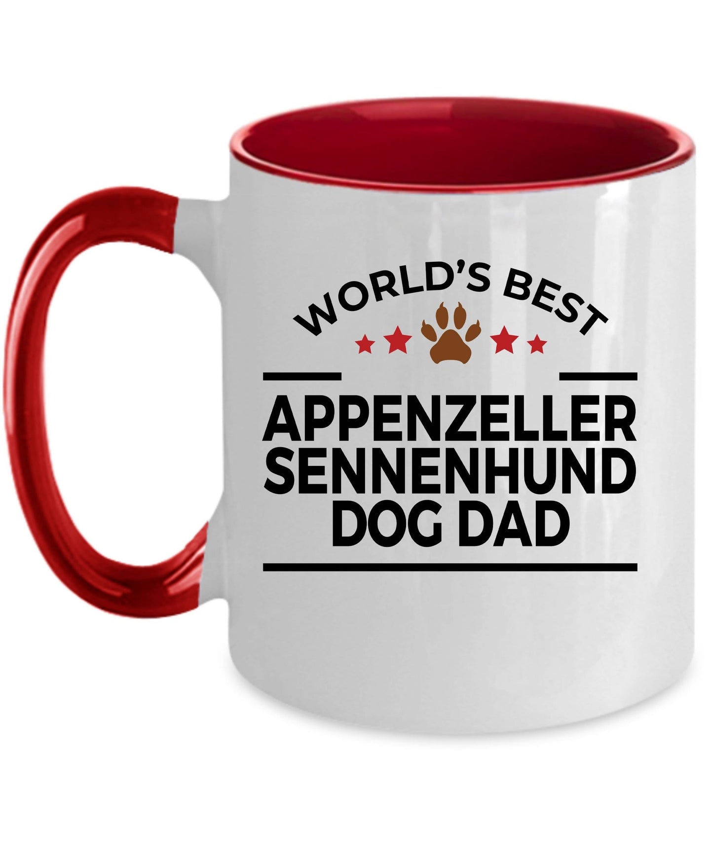 Appenzeller Sennenhund Dog Dad Coffee Mug