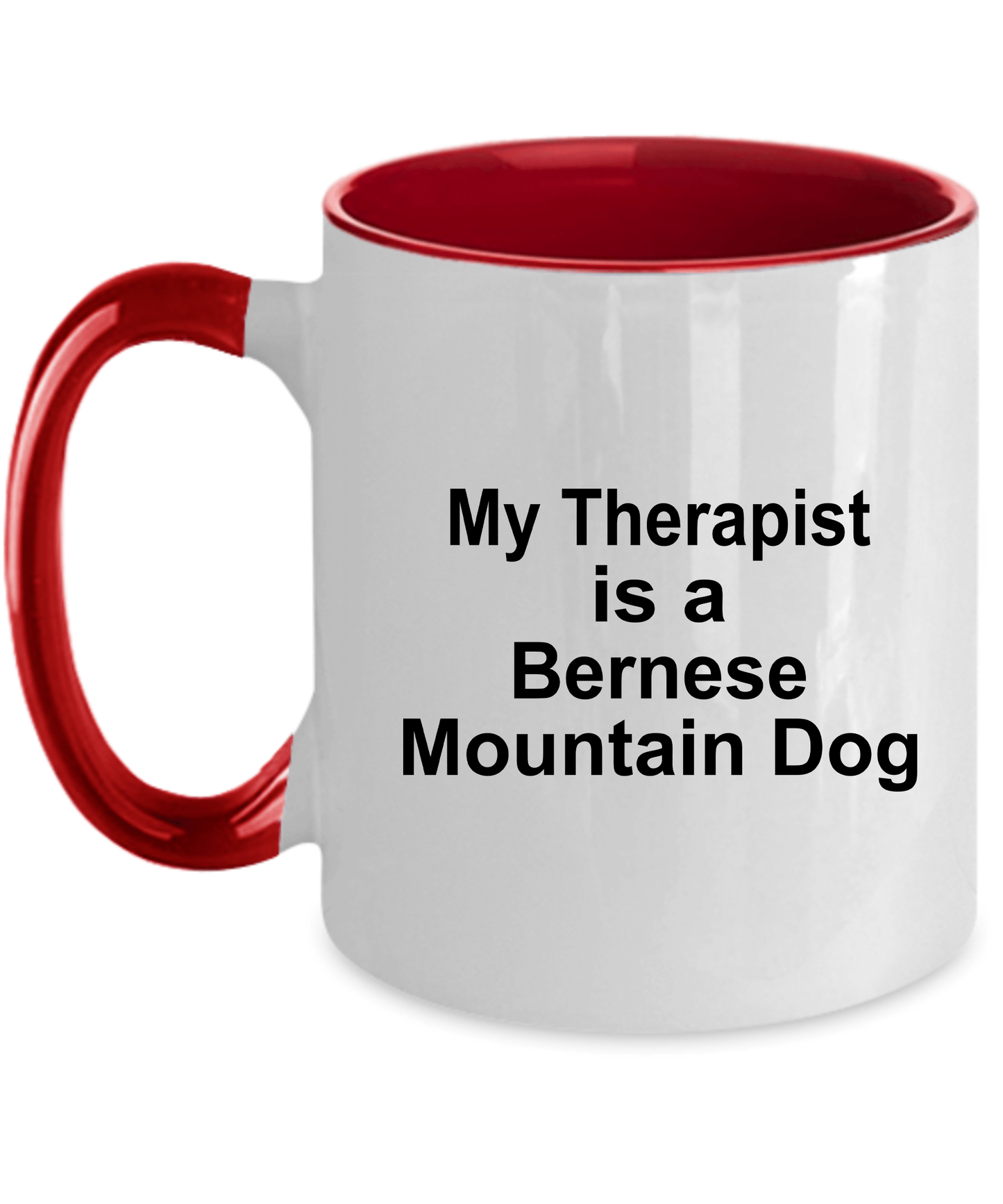 Bernese Mountain Dog Therapist Coffee Mug