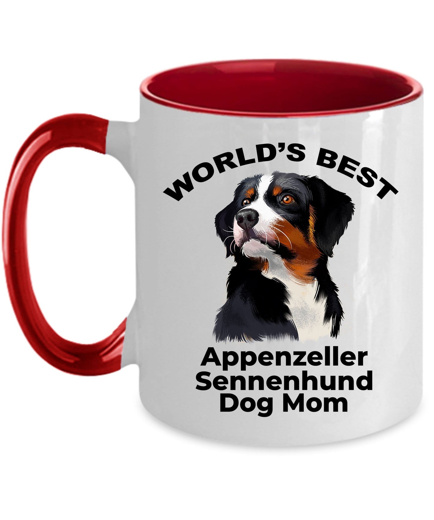 Appenzeller Sennenhund Best Dog Mom Coffee Mug