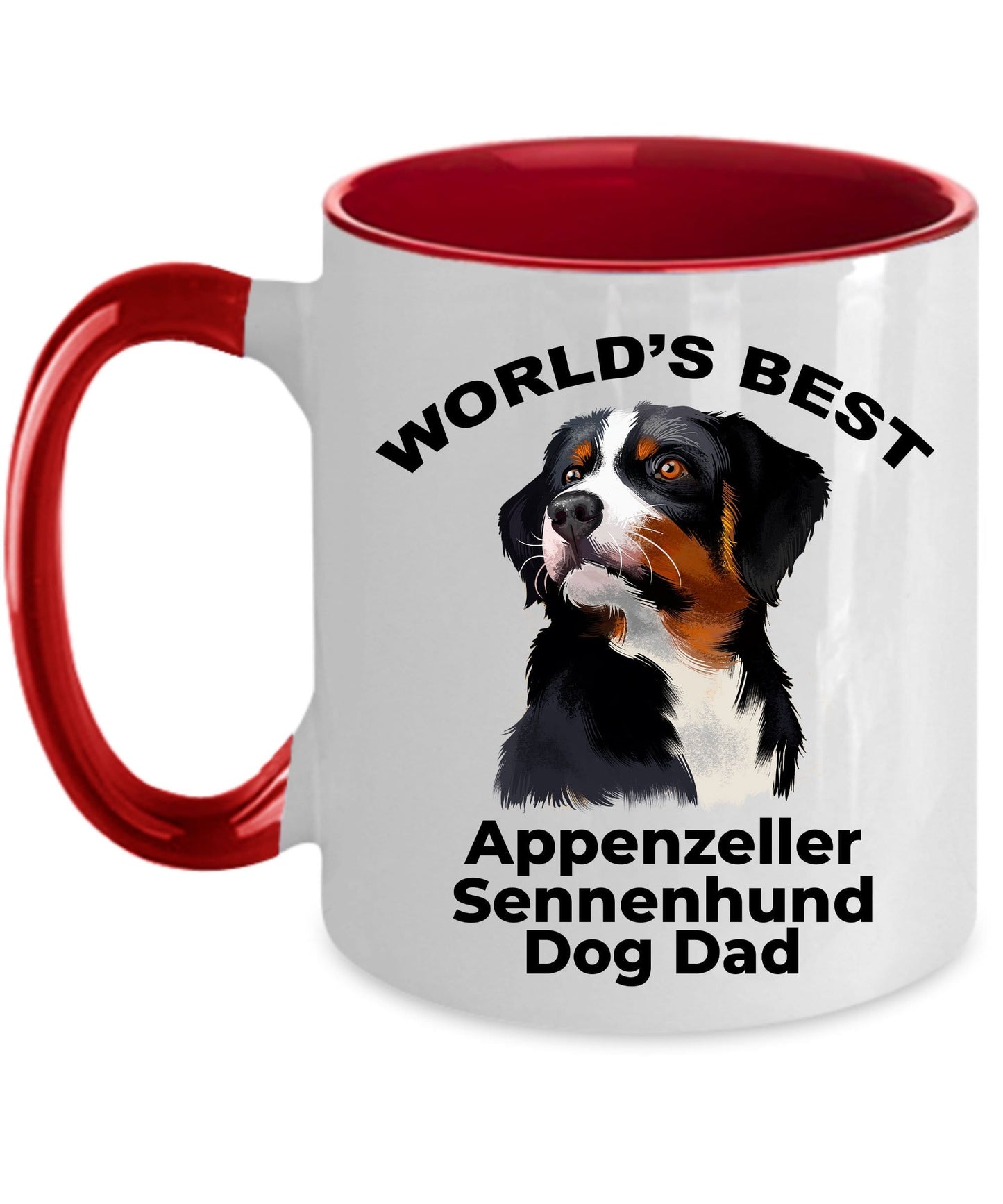 Appenzeller Sennenhund Best Dog Dad Coffee Mug