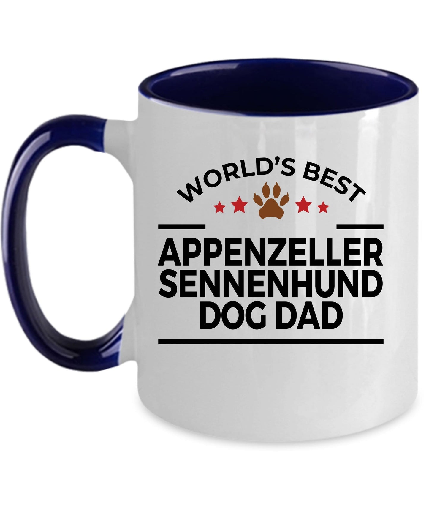 Appenzeller Sennenhund Dog Dad Coffee Mug