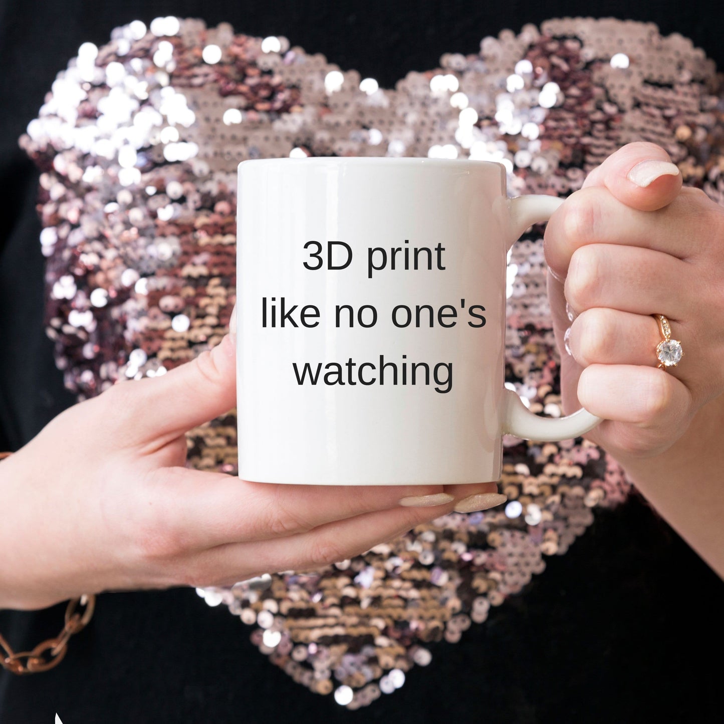 3D Printer Coffee Mug