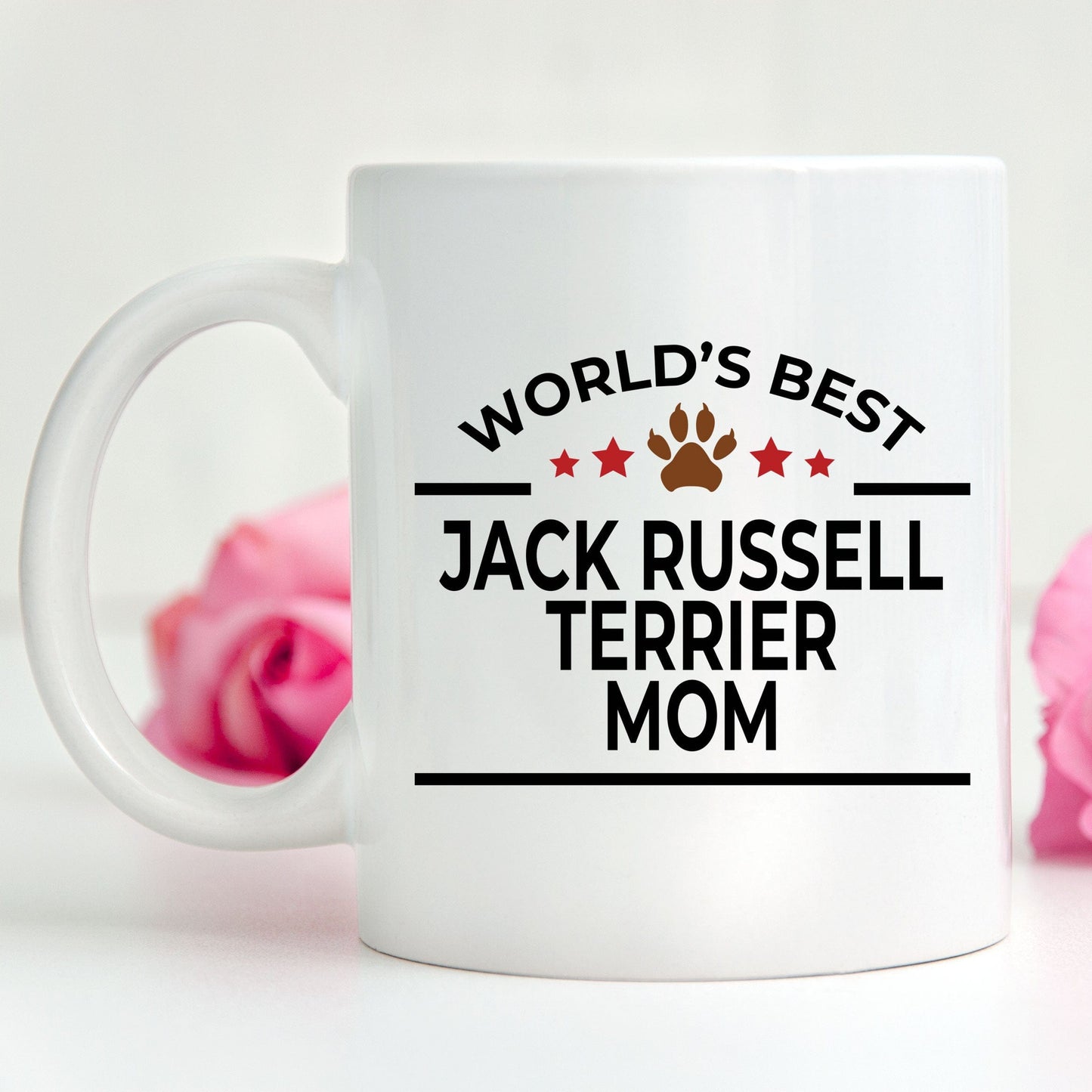 Jack Russell Terrier Mom Coffee Mug