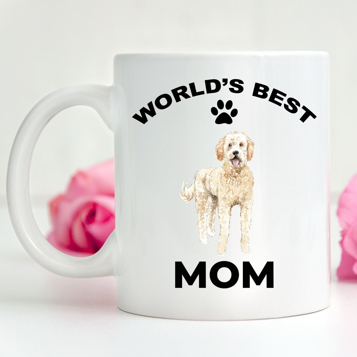 Goldendoodle Best Mom Coffee Mug