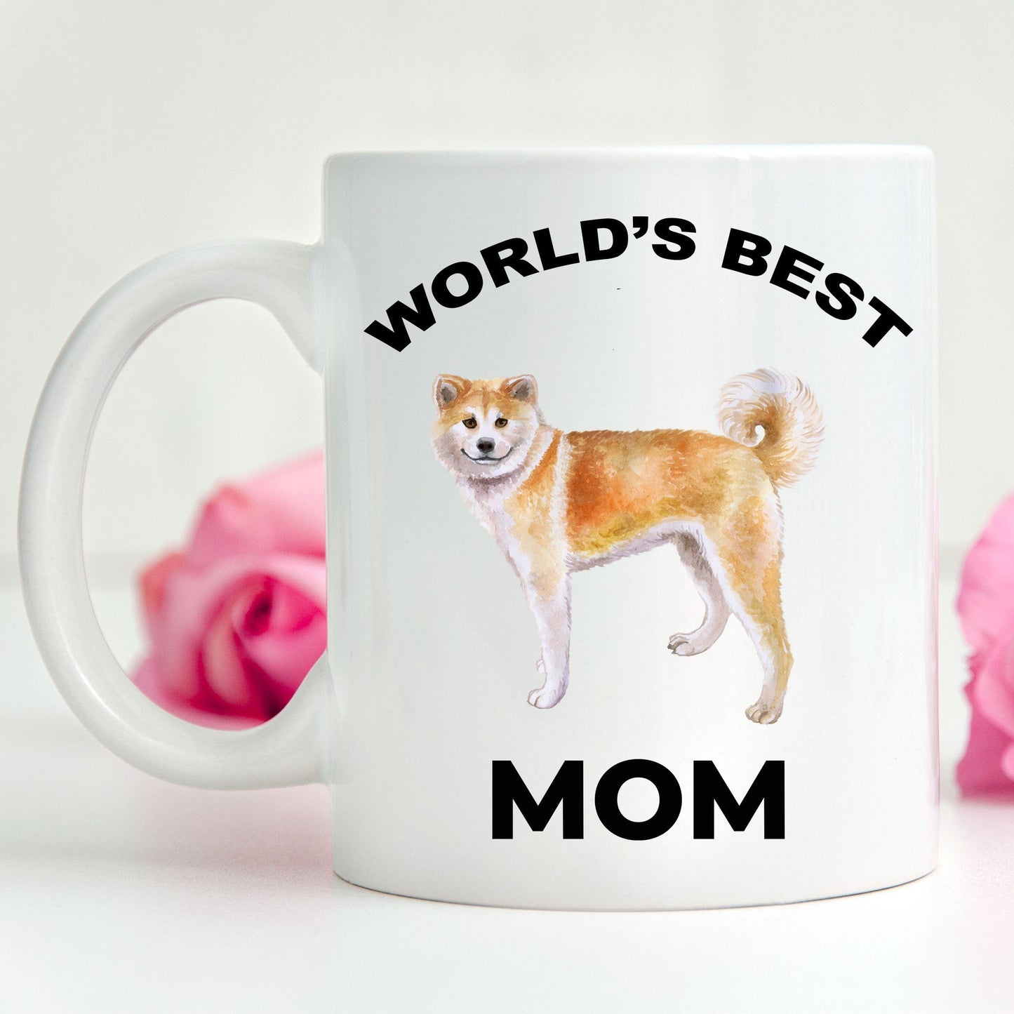 Shiba Inu Best Dog Mom Coffee Mug