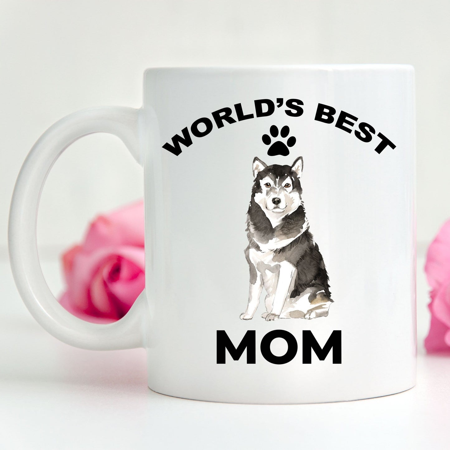 Alaskan Malamute Best Mom Coffee Mug