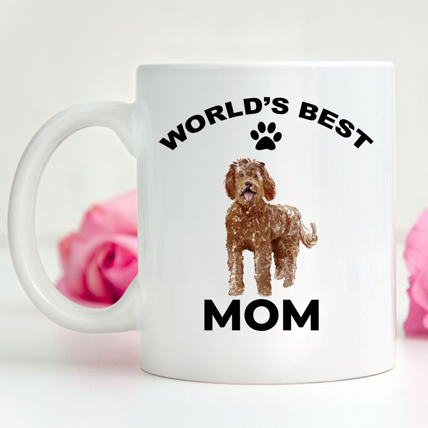 Labradoodle Best Mom Coffee Mug