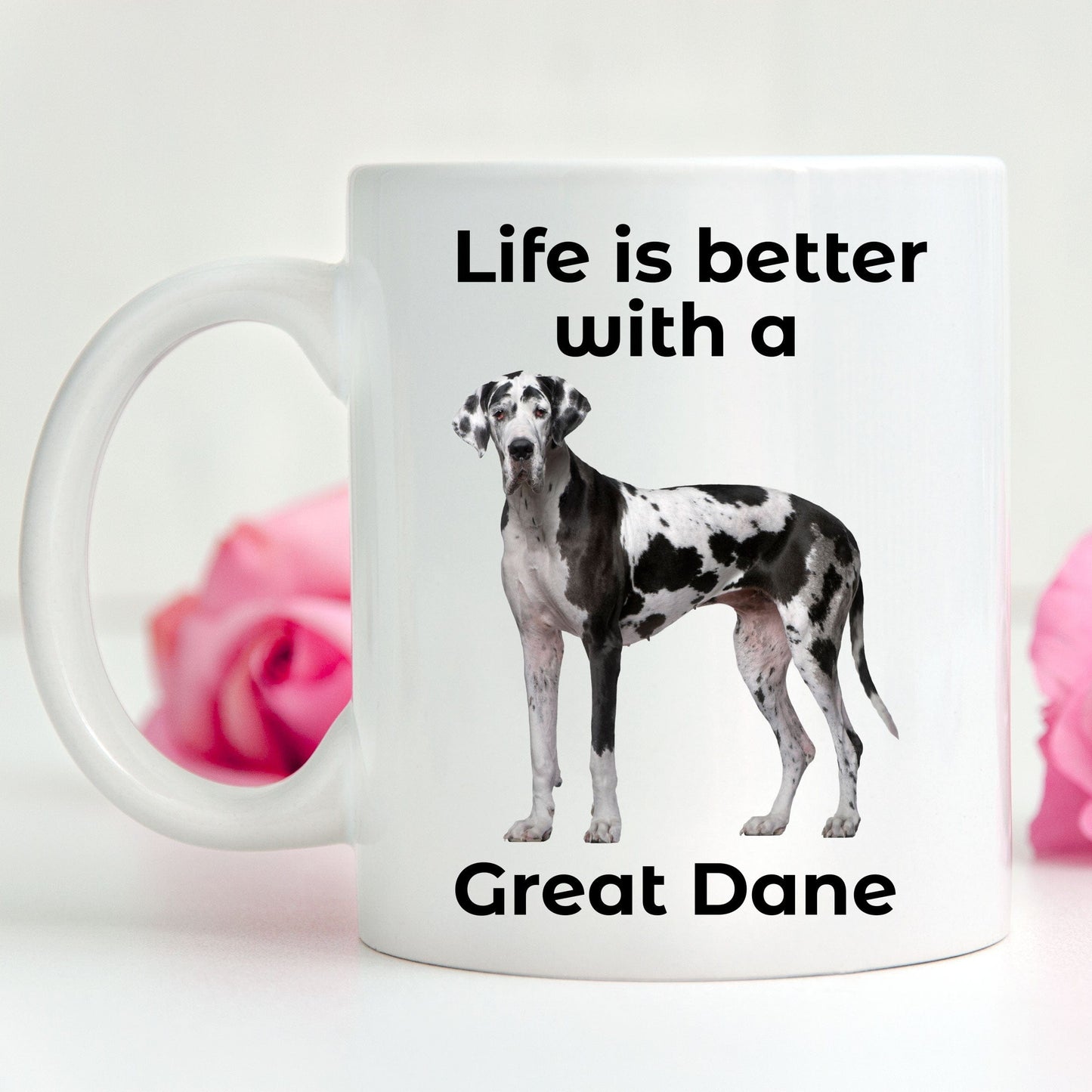 Great Dane Life is Better Coffee Mug