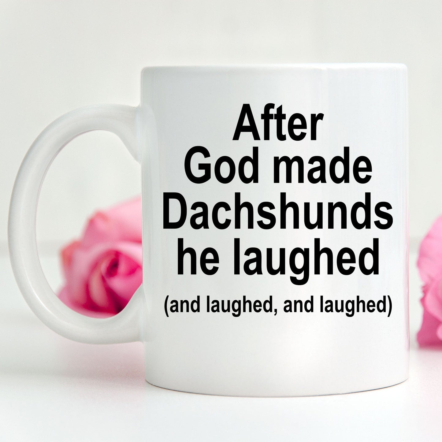 Dachshund Dog Joke Coffee Mug