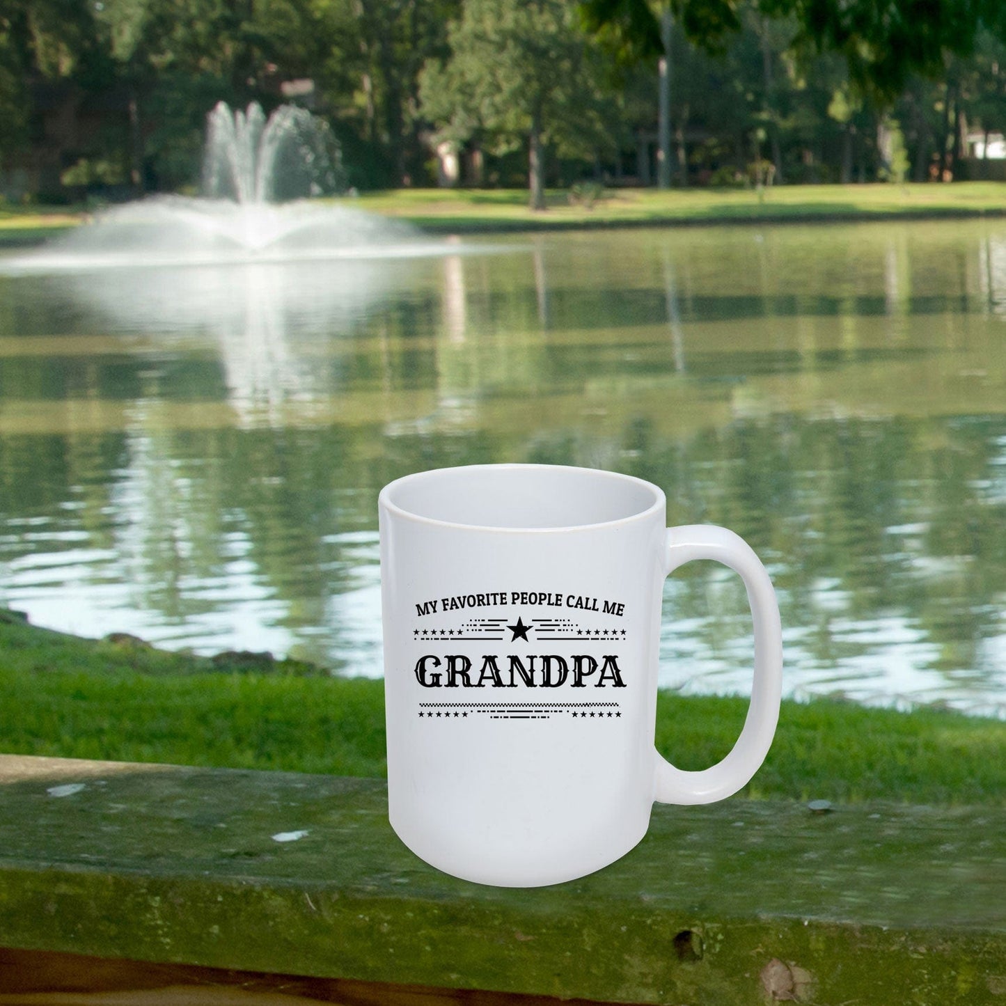 Grandpa Coffee Mug - Father's Day Gift