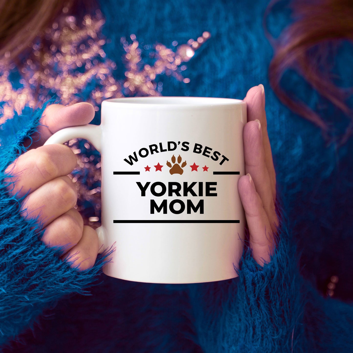 Yorkshire Terrier Mom Coffee Mug