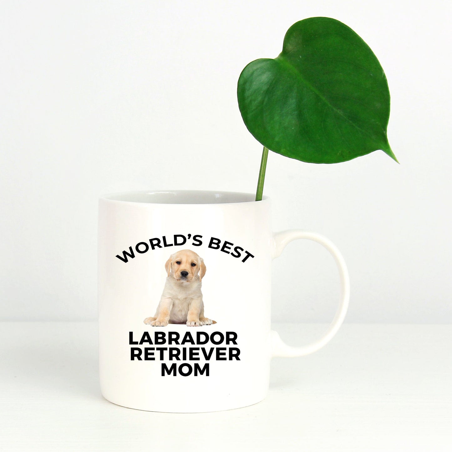 Labrador Retriever Yellow Puppy Dog Mom Coffee Mug