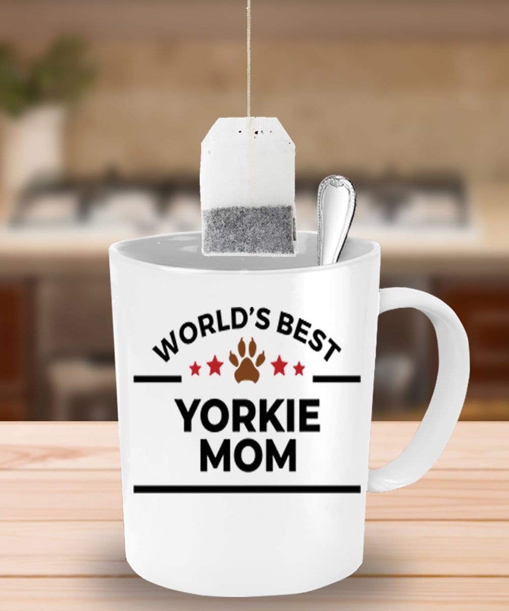 Yorkshire Terrier Mom Coffee Mug