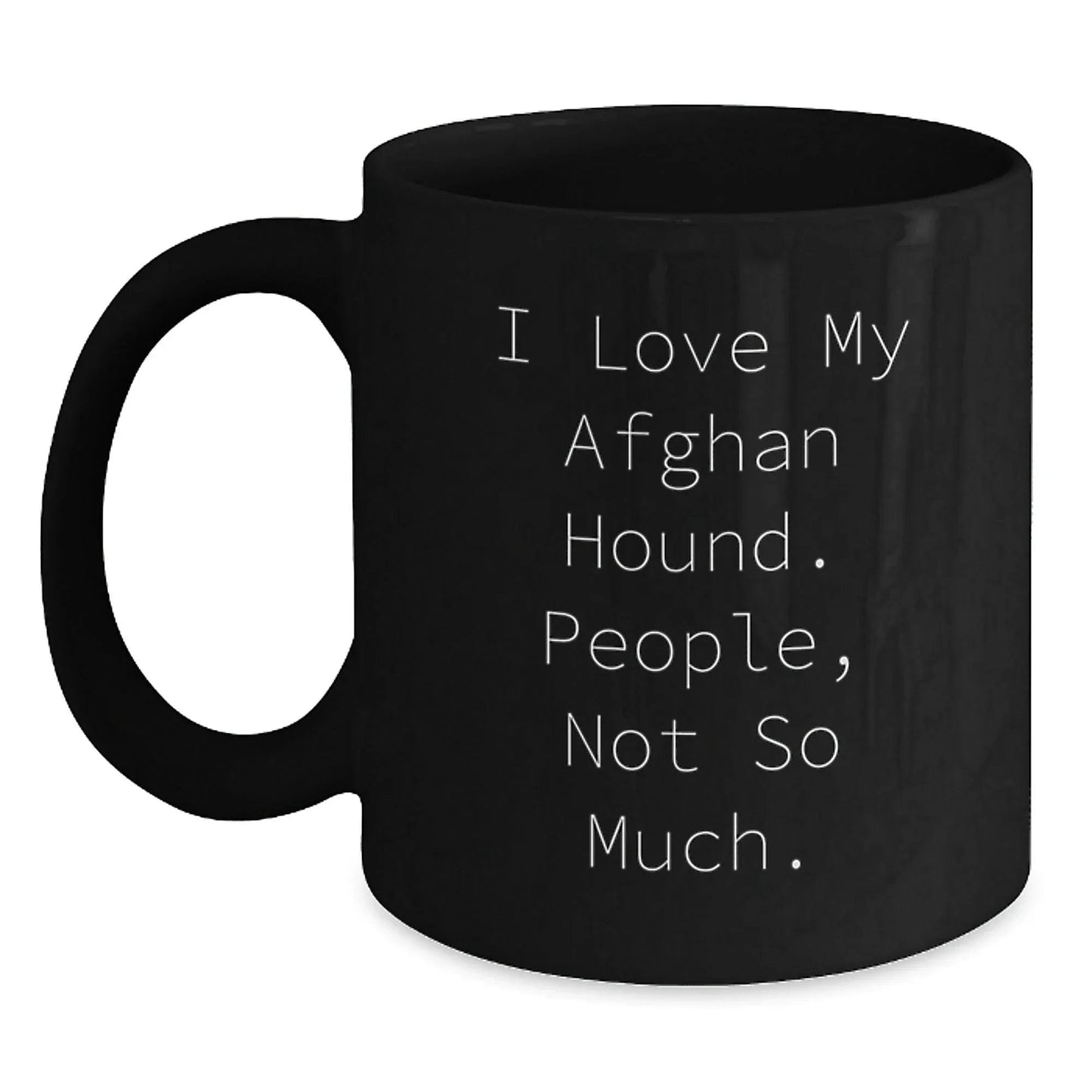 Funny Afghan Hound Dog Lover Gifts from Family Members for Friends